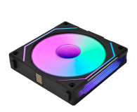Wentylator do komputera LIAN LI UNI FAN SL-INF 140 ARGB Reverse Blade PWM Black 140mm